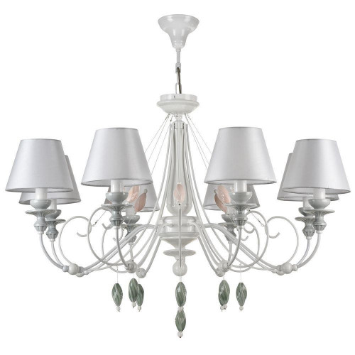 подвесная люстра maytoni adelia arm540-08-w в Таганроге