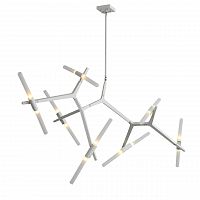 подвесная люстра st luce laconicita sl947.502.14 белая в Таганроге