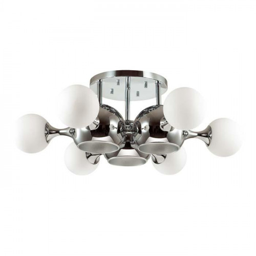 потолочная люстра odeon light miolla 3972/9c в Таганроге