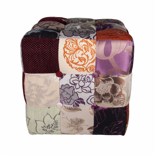 пуф patchwork flowersазноцветный в Таганроге
