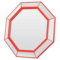 зеркало венецианское восьмиугольное в красной раме scarlet sails в Таганроге