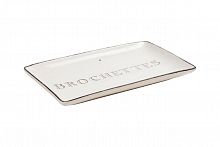 декоративное блюдо brochettes white в Таганроге