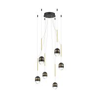 подвесная светодиодная люстра odeon light minion 4118/30l в Таганроге
