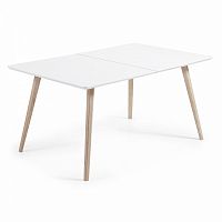 стол quatre 160(260)x100 белый от la forma (ex julia grup) в Таганроге