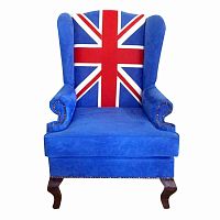 каминное кресло union jack classic в Таганроге