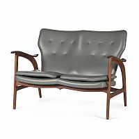 диван fauteuil прямой серый в Таганроге