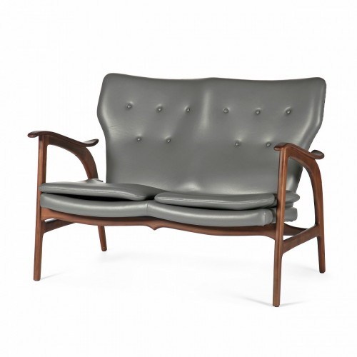 диван fauteuil прямой серый в Таганроге