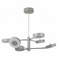 потолочная светодиодная люстра freya gabby fr6009pl-l66gr в Таганроге