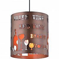 подвесной светильник arte lamp caffetteria a1223sp-1br в Таганроге