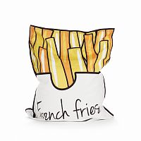 пуф french fries с принтом в Таганроге