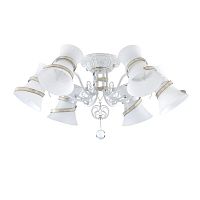 потолочная люстра maytoni baroque arm128-cl-06-w в Таганроге