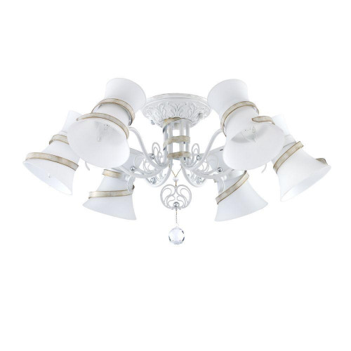 потолочная люстра maytoni baroque arm128-cl-06-w в Таганроге