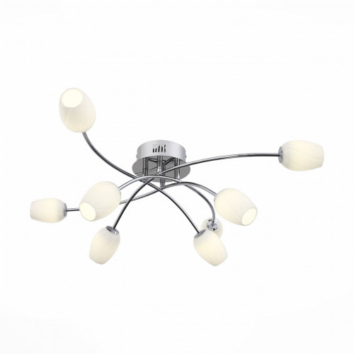 потолочная светодиодная люстра st luce luna sl478.102.08 в Таганроге