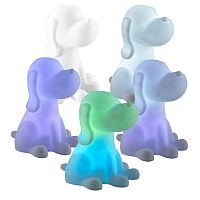 светодиодный светильник собачка novotech night light 357337 в Таганроге