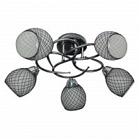 потолочная люстра toplight jeanine tl7430x-05bp в Таганроге