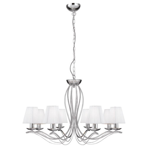 подвесная люстра arte lamp domain a9521lm-8cc в Таганроге