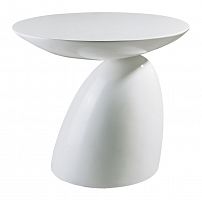 столик журнальный parabel side table белый в Таганроге