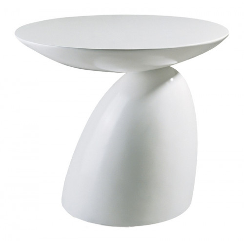 столик журнальный parabel side table белый в Таганроге