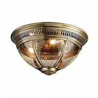 потолочный светильник residential 4 brass от delight collection в Таганроге