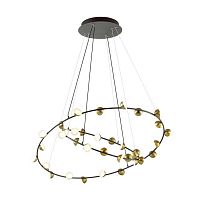 подвесная светодиодная люстра odeon light verica 4156/99l в Таганроге