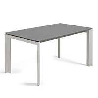 стол atta 160 (220)x90 с темно-серой столешницей cc0183c03 от la forma (ex julia grup) в Таганроге