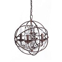 люстра foucault's orb crystal (40*40*45) бронза в Таганроге