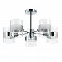 потолочная люстра lumion runa 3706/5c хром в Таганроге