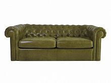 диван chesterfield прямой оливковый в Таганроге