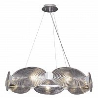 подвесная люстра maytoni houston mod022pl-07s серебро в Таганроге
