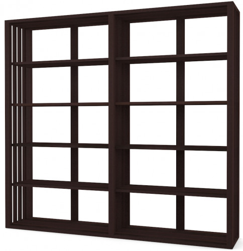 стеллаж dilan black (230*44*212) в Таганроге
