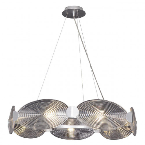 подвесная люстра maytoni houston mod022pl-07s серебро в Таганроге