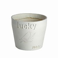 цветочный горшок lucky белый в Таганроге