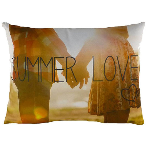 подушка с принтом summer love в Таганроге
