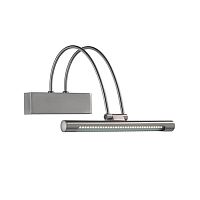 подсветка для зеркал ideal lux bow ap36 nickel в Таганроге
