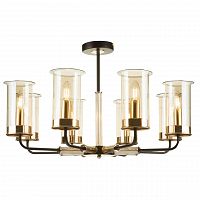 потолочная люстра freya tera fr5029pl-08b янтарная в Таганроге
