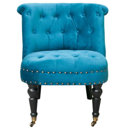 низкое кресло aviana blue velvet в Таганроге