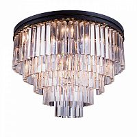 потолочный светильник odeon 10a/p black/clear от delight collection в Таганроге