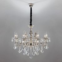 подвесная люстра bogates clarence 282/8 strotskis в Таганроге