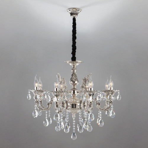 подвесная люстра bogates clarence 282/8 strotskis в Таганроге
