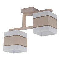 потолочная люстра tk lighting 561 lea white 2 в Таганроге