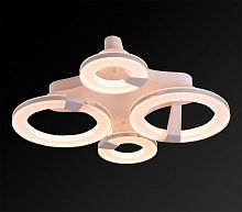 потолочный светодиодный светильник idlamp jenevra 397/4pf-ledwhitechrome в Таганроге