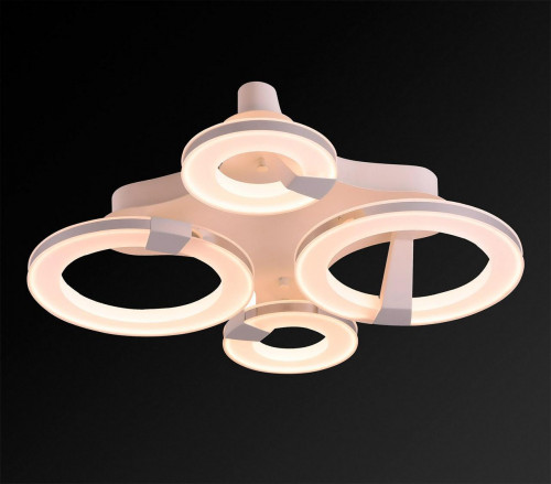 потолочный светодиодный светильник idlamp jenevra 397/4pf-ledwhitechrome в Таганроге