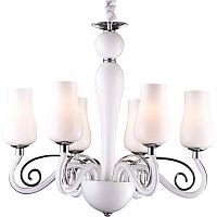 подвесная люстра arte lamp biancaneve a8110lm-6wh в Таганроге