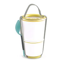 ланч-бокс lunch pot желтый в Таганроге