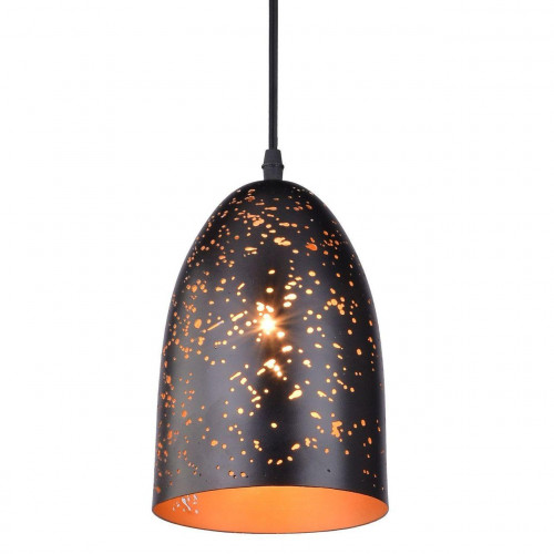 подвесной светильник arte lamp buchino a1615sp-1bk в Таганроге