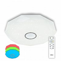 потолочный светодиодный светильник citilux диамант cl71360rgb в Таганроге