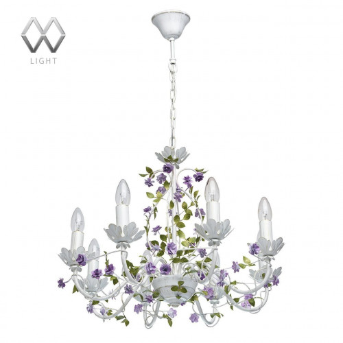 подвесная люстра mw-light букет 16 421014308 в Таганроге