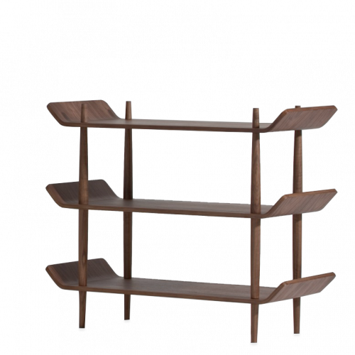 стеллаж bentwood темно-коричневый в Таганроге