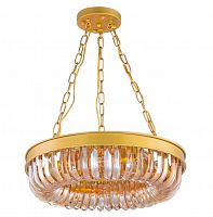 люстра terra gold amber d80 бронза, стекло янтарного цвета в Таганроге