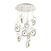 подвесная светодиодная люстра odeon light fiuggi 4036/54l в Таганроге